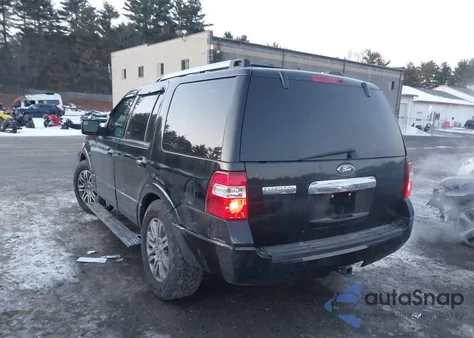 2014 Ford Expedition Limited z USA, uszkodzony, nr VIN 1FMJU2A5XEEF17892